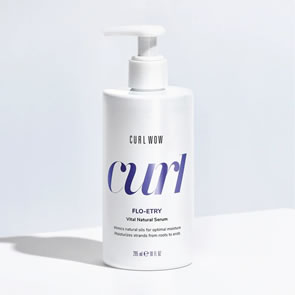 Curl Wow Flo-etry Vital Natural Serum (295ml)