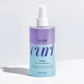 Curl Wow Shook Mix and Fix Bundling Spray (295ml)