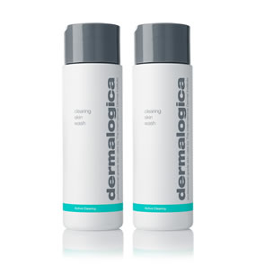 Dermalogica Clearing Skin Wash (2 x 250ml) Duo