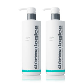 Dermalogica Clearing Skin Wash (2 x 500ml) Duo