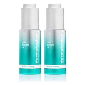 Dermalogica Retinol Clearing Oil (2 x 30ml) Duo