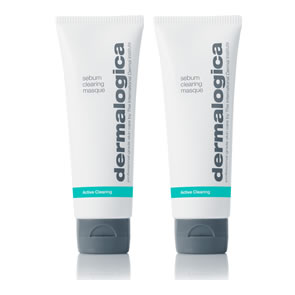 Dermalogica Sebum Clearing Masque (2 x 75ml) Duo