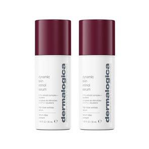 Dermalogica Dynamic Skin Retinol Serum (2 x 30ml) Duo