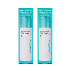 Dermalogica Blackhead Clearing Fizz Mask (2 x 50ml) Duo