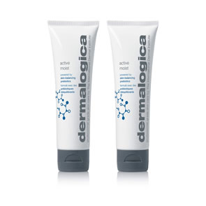 Dermalogica Active Moist (2 x 50ml) Duo