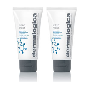 Dermalogica Active Moist (2 x 100ml) Duo