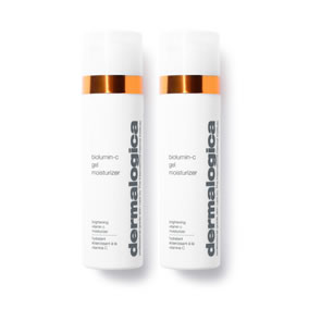 Dermalogica Biolumin-C Gel Moisturiser (2 x 50ml) Duo