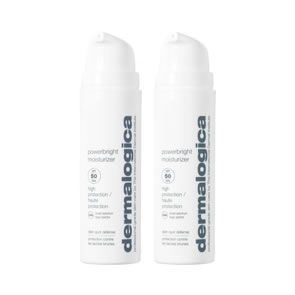 Dermalogica PowerBright Moisturiser SPF50 (2 x 50ml) Duo