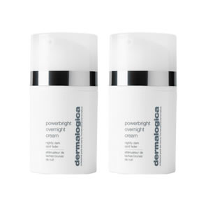 Dermalogica PowerBright Overnight Cream (2 x 50ml) Duo