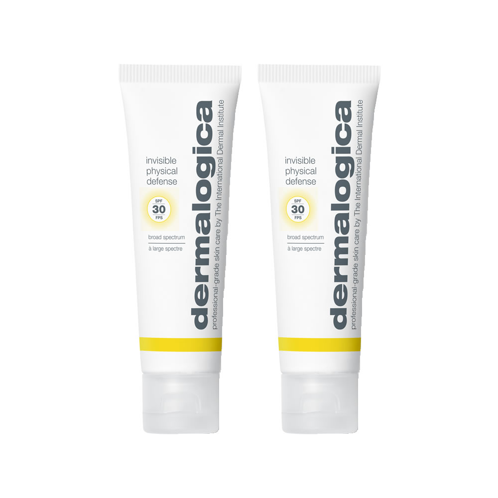 Dermalogica Invisible Physical Defence SPF30 (2 x 50ml) Duo