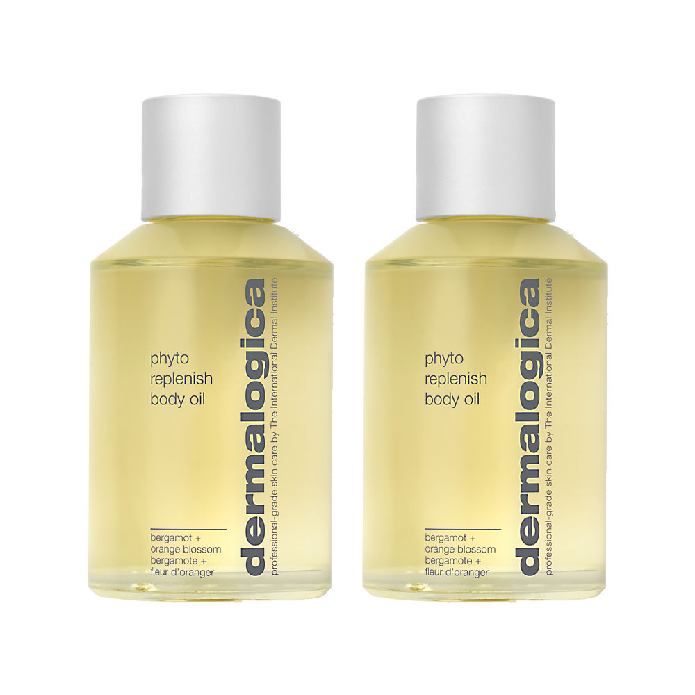 Dermalogica Phyto Replenish Body Oil (2 x 125ml) Duo