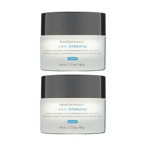 SkinCeuticals A.G.E. Interrupter (2 x 48ml) Duo