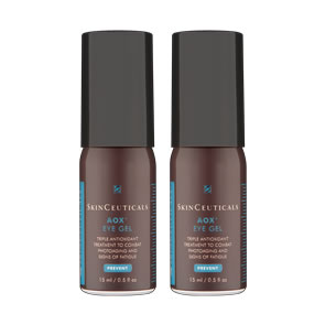 SkinCeuticals AOX+ Eye Gel (2 x 15ml) Duo