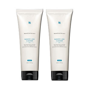 SkinCeuticals Blemish + Age Cleanser (2 x 240ml) Duo