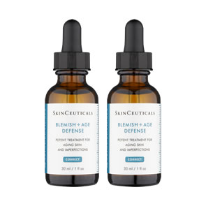 SkinCeuticals Blemish + Age Defence Serum (2 x 30ml) Duo