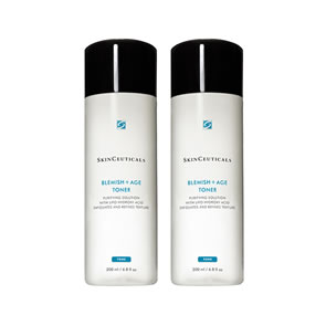 SkinCeuticals Blemish + Age Toner (2 x 200ml) Duo