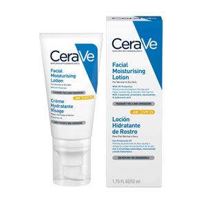 CeraVe AM Facial Moisturising Lotion SPF30 (52ml)