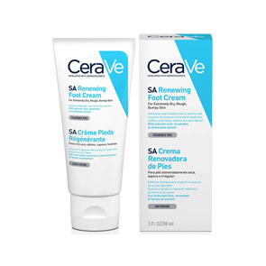 CeraVe SA Renewing Foot Cream (88ml)