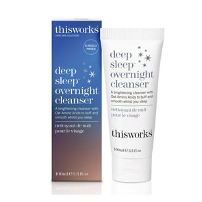 This Works Deep Sleep Overnight Cleanser (100ml)