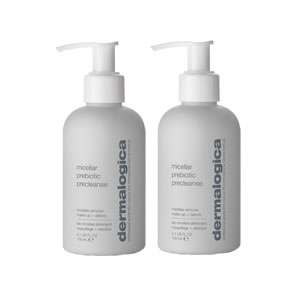 Dermalogica Micellar Prebiotic Precleanse (2 x 150ml) Duo