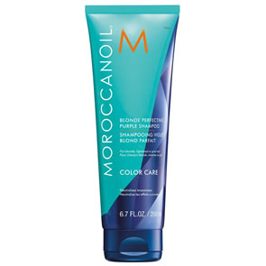 Moroccanoil Blonde Perfecting Purple Shampoo (200ml)