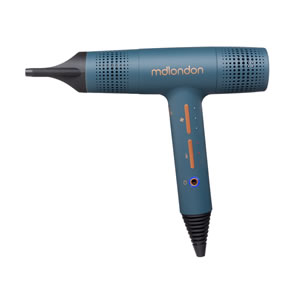 MD London BLOW Hair Dryer Casal Blue