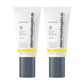 Dermalogica Porescreen SPF40 (2 x 30ml) Duo