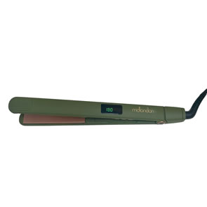 MD London STRAIT Hair Straightener Olive Green