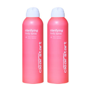 Dermalogica Clarifying Body Spray (2 x 120ml) Duo