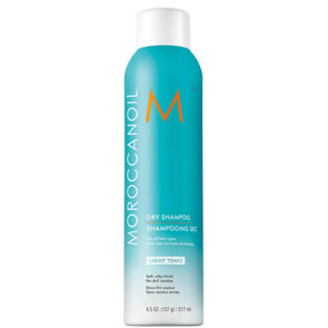 Moroccanoil Dry Shampoo Light Tones (205ml)