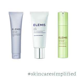 Elemis Normal/Oily Skincare Simplified Package