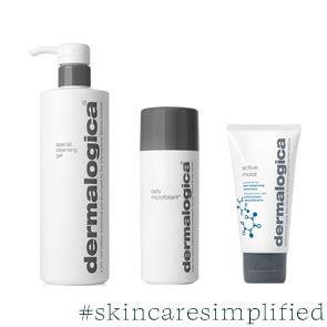 Dermalogica Normal/Oily Skincare Simplified Package Large