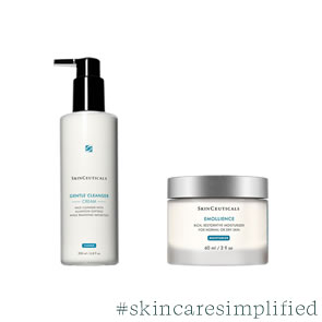 SkinCeuticals Normal/Dry Skincare Simplified Package