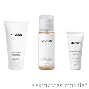Medik8 Normal/Dry Skincare Simplified Package