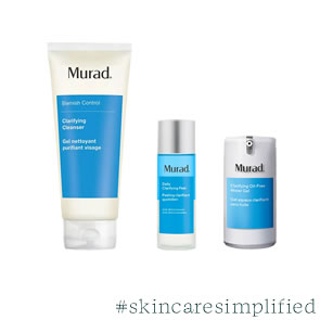 Murad Normal/Oily Skincare Simplified Package