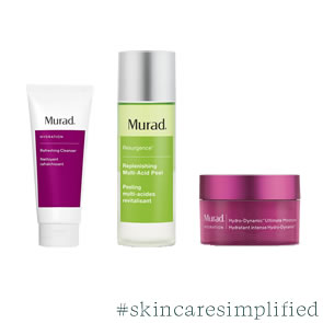 Murad Normal/Dry Skincare Simplified Package