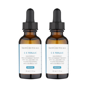 SkinCeuticals C E Ferulic Antioxidant Serum (2 x 30ml) Duo