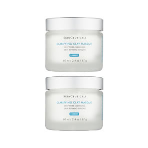 SkinCeuticals Clarifying Clay Masque (2 x 60ml) Duo