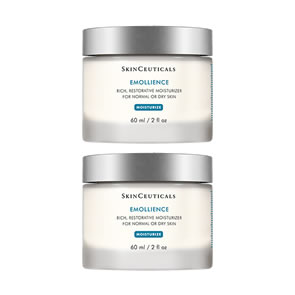 SkinCeuticals Emollience (2 x 50ml) Duo