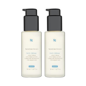 SkinCeuticals Face Cream (2 x 50ml) Duo