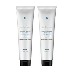 SkinCeuticals Glycolic Renewal Cleanser (2 x 150ml) Duo
