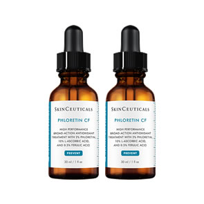 SkinCeuticals Phloretin CF Antioxidant Serum (2 x 30ml) Duo