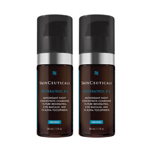 SkinCeuticals Resveratrol B E (2 x 30ml) Duo