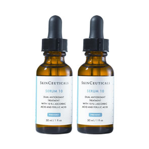 SkinCeuticals Serum 10 (2 x 30ml) Duo