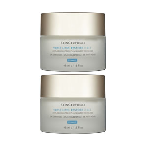 SkinCeuticals Triple Lipid Restore 2:4:2 (2 x 48ml) Duo