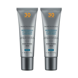 SkinCeuticals Brightening UV Defence SPF 30 (2 x 30ml) Duo