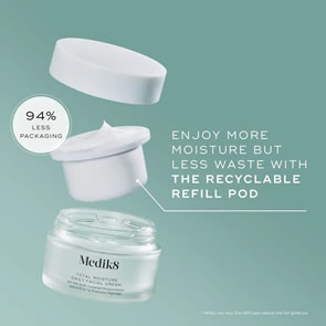 Medik8 Total Moisture Daily Facial Cream Refill (50ml)
