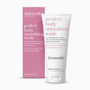 This Works Perfect Body Smoothing Wash (200ml)