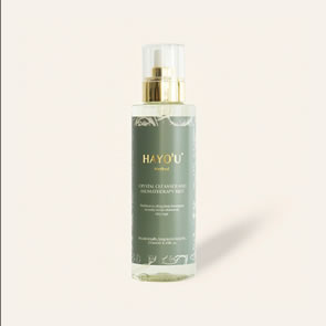 Hayo'u Crystal Cleanser and Aromatherapy Mist (250ml)