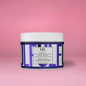 FUL London Purple Intense Moisture Hair Mask (300ml)